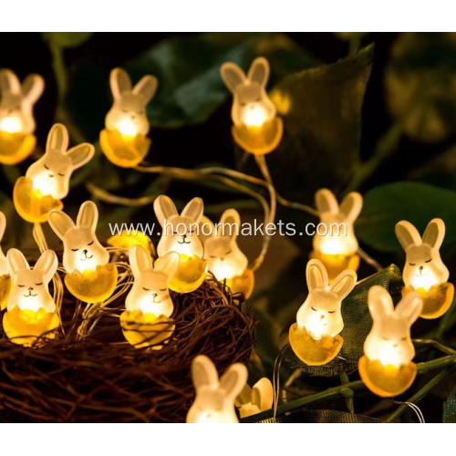 Easter Egg copper wire lights